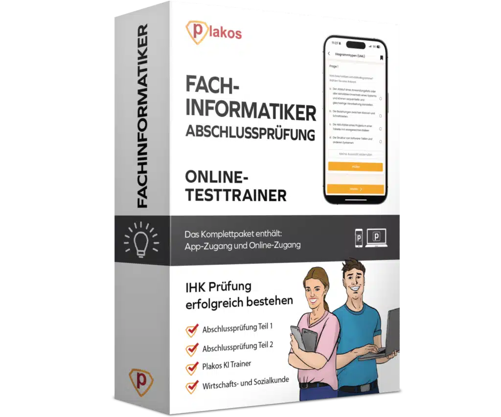 Fachinformatiker Digitale Vernetzung Prüfung