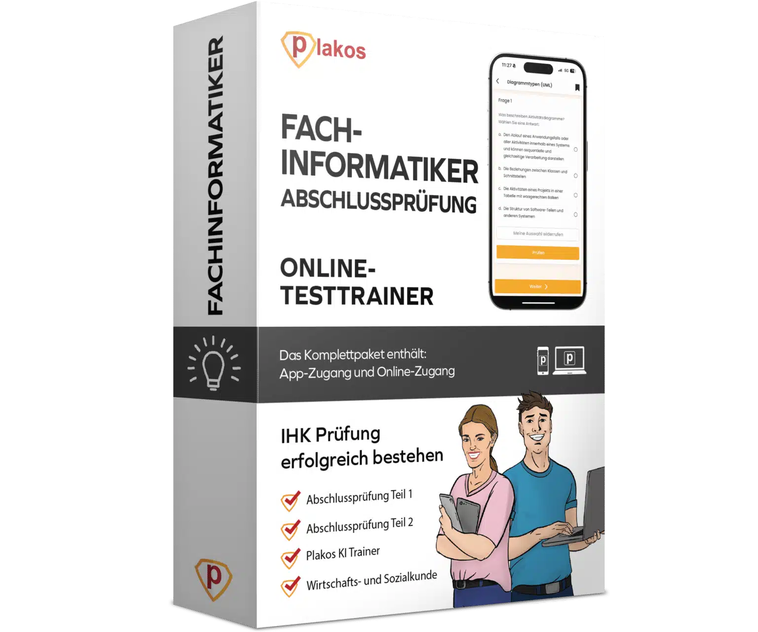 Fachinformatiker Digitale Vernetzung Prüfung