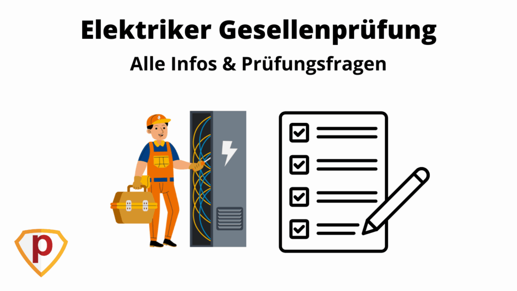 Elektriker Gesellenprüfung