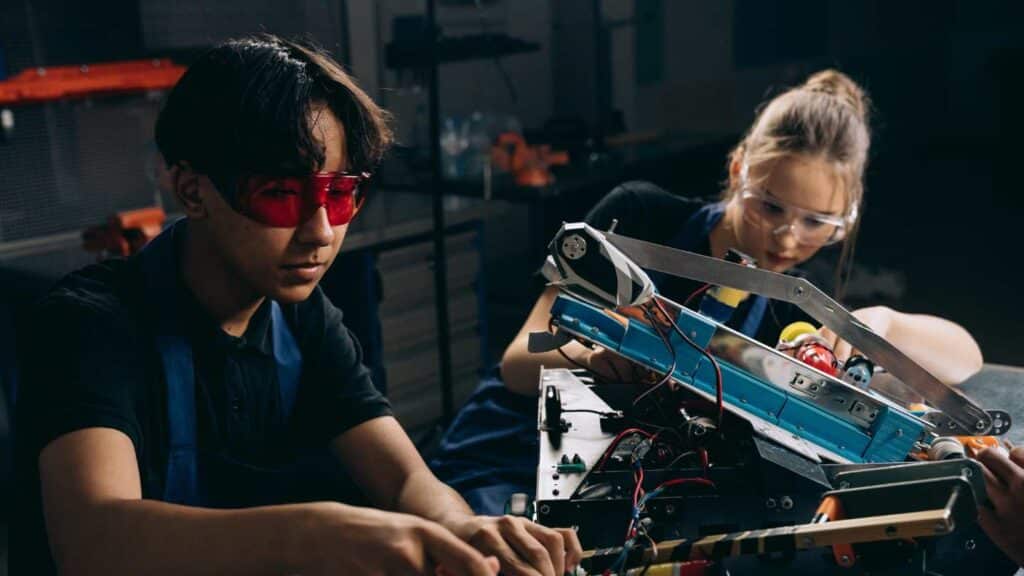 Elektroniker Prüfung