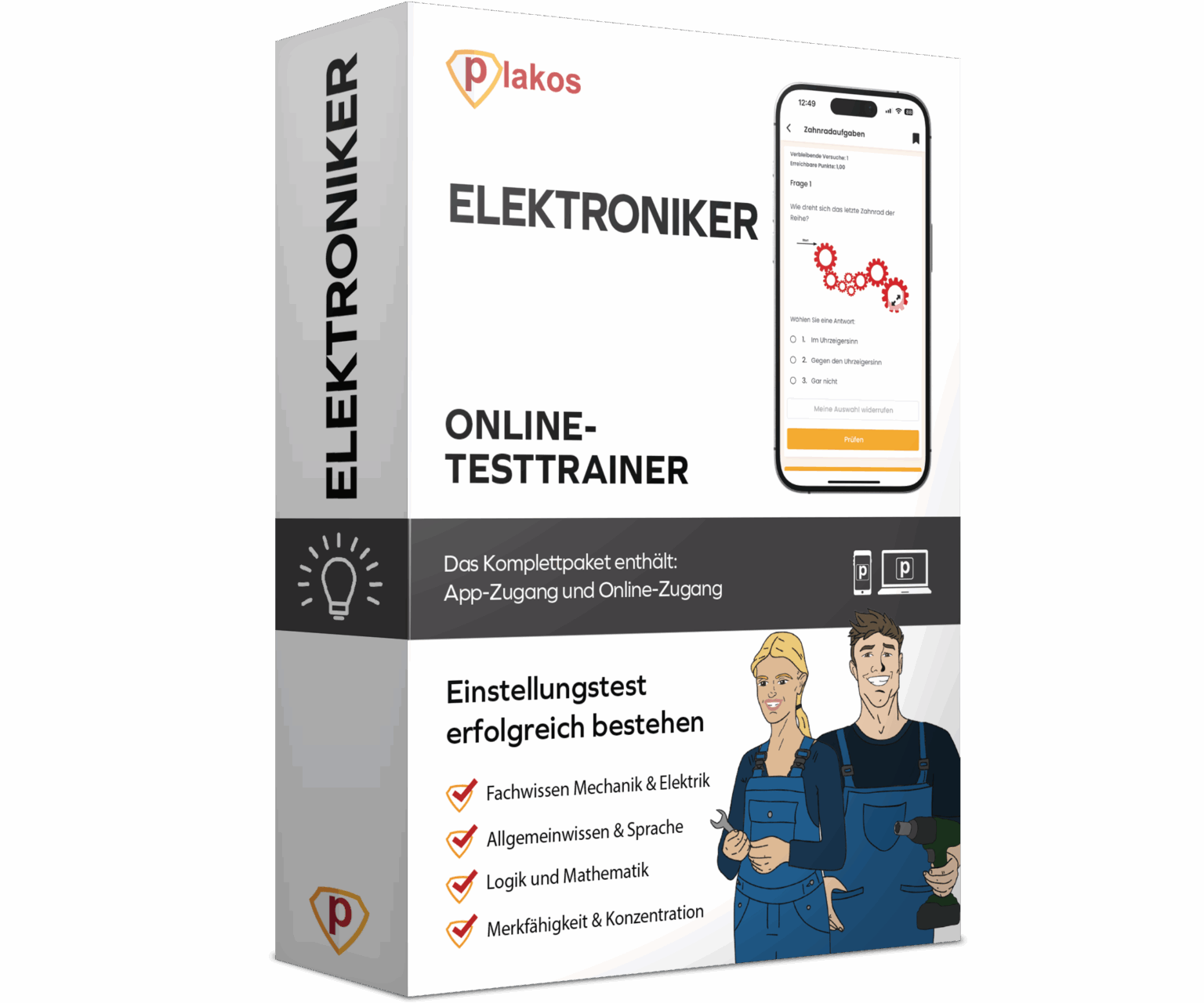 Elektroniker Einstellungstest