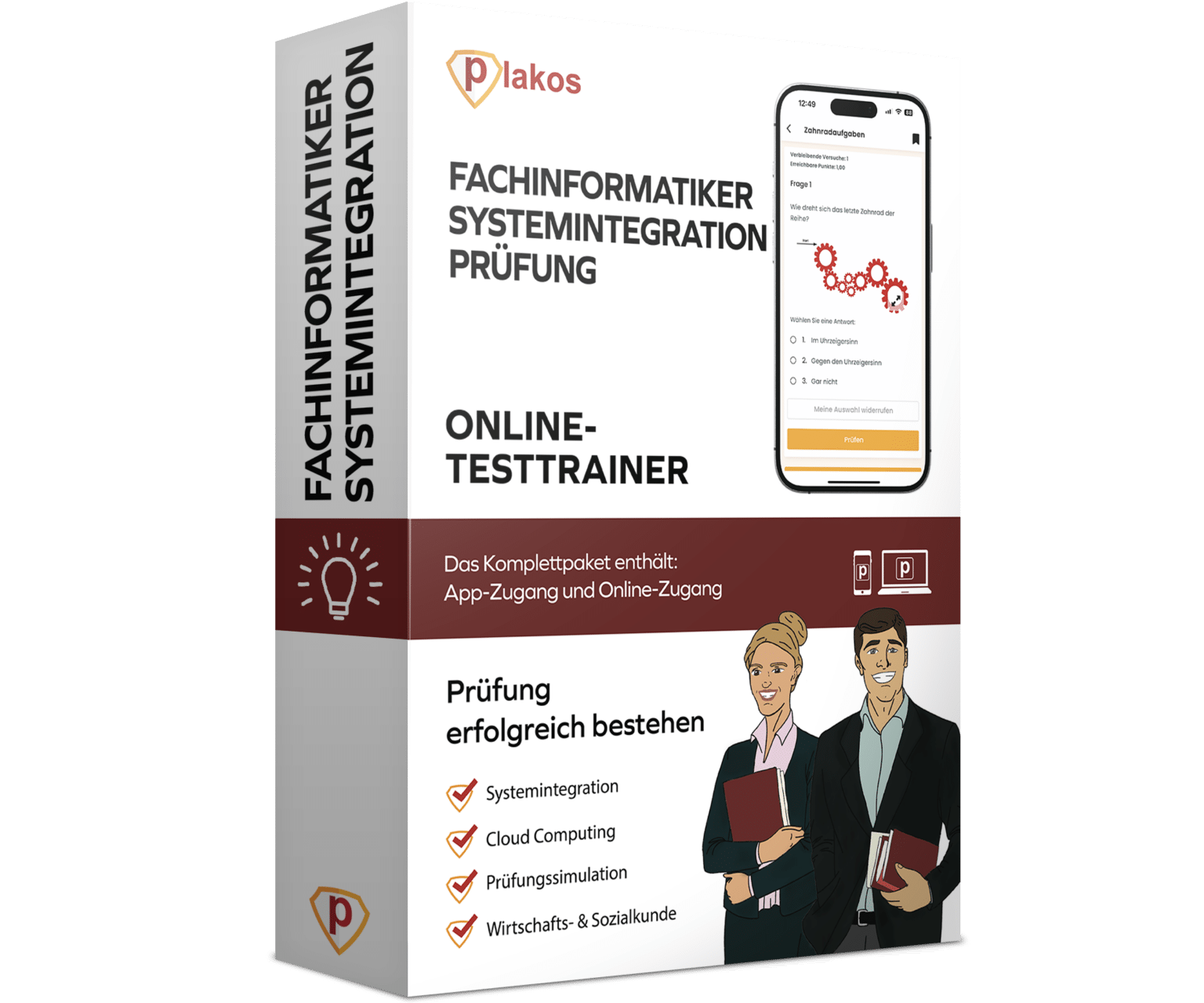 Fachinformatiker Systemintegration Prüfung