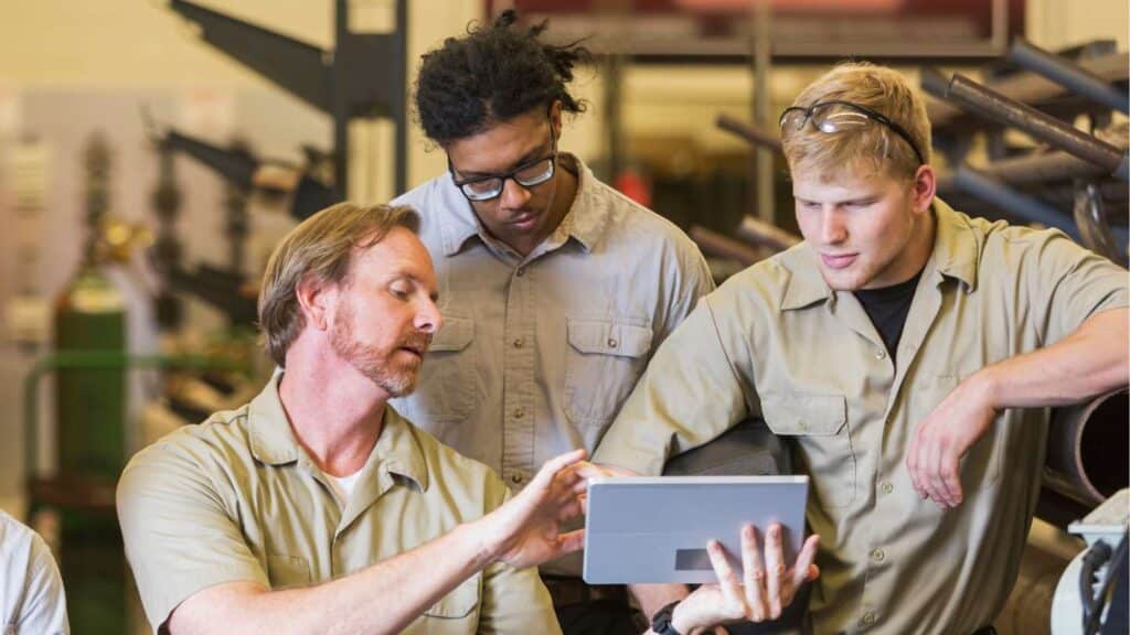 Fachgespräch Industriemeister Metall