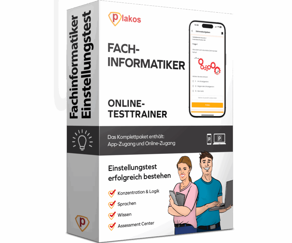 Fachinformatiker Einstellungstest