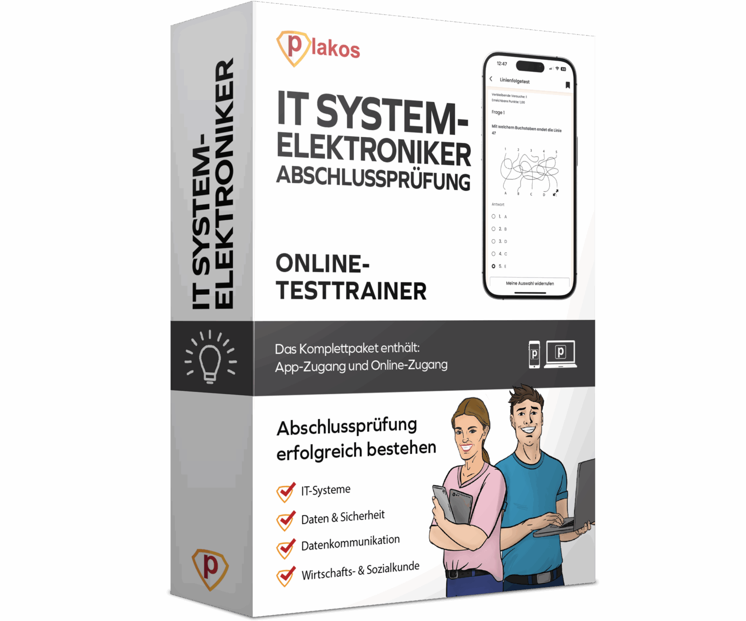IT Systemelektroniker Abschlussprüfung