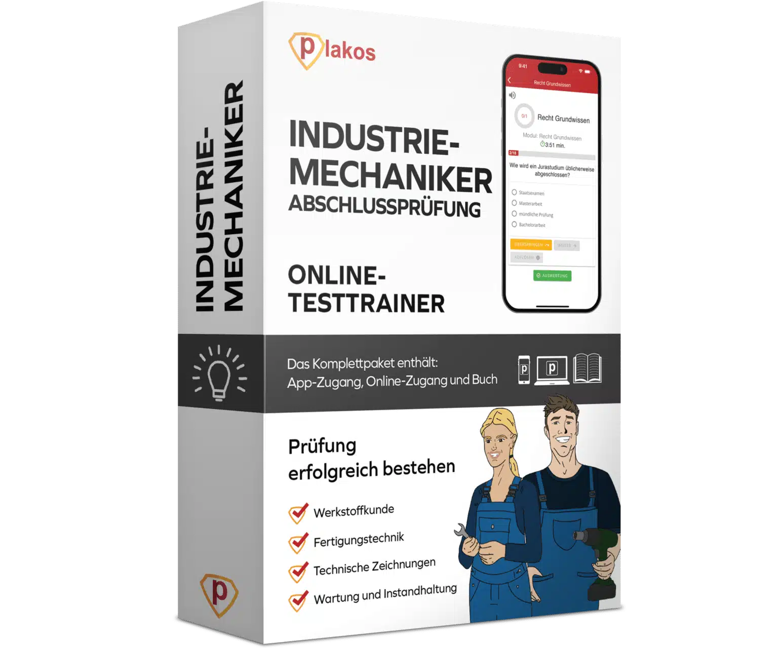 Industriemechaniker Abschlussprüfung