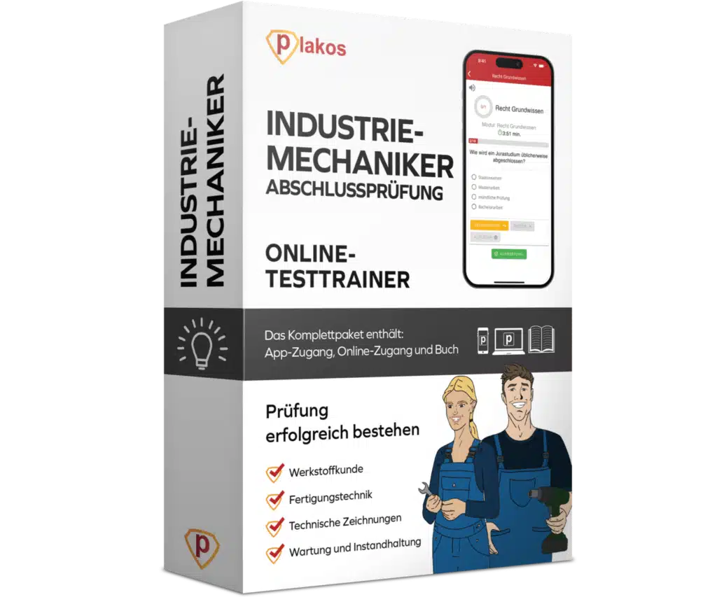 Industriemechaniker Abschlusspruefung