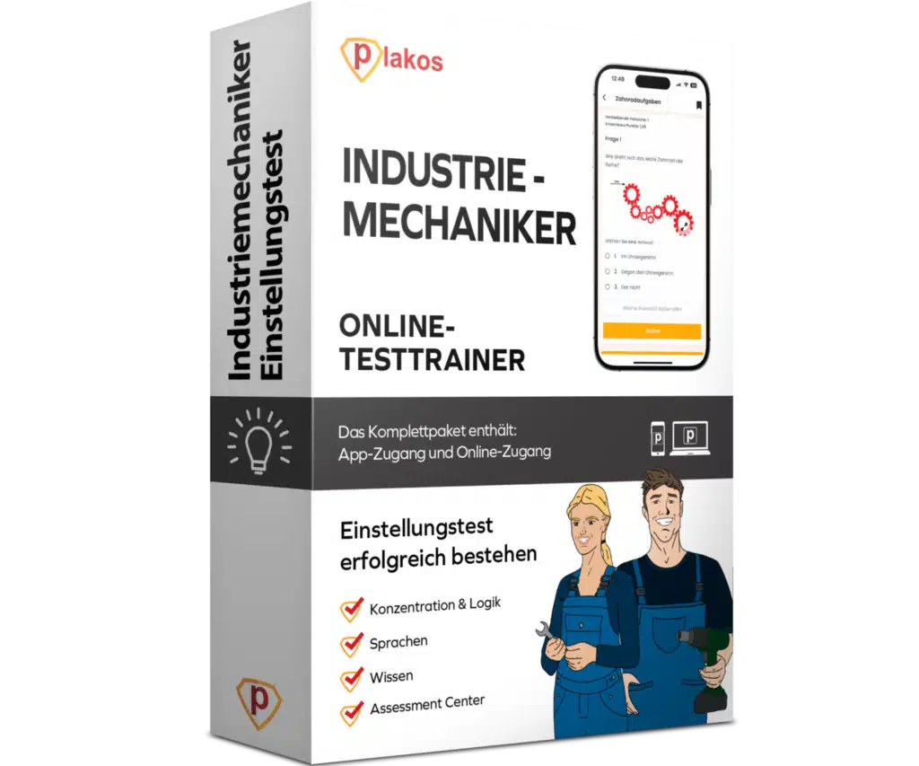 Industriemechaniker Einstellungstest