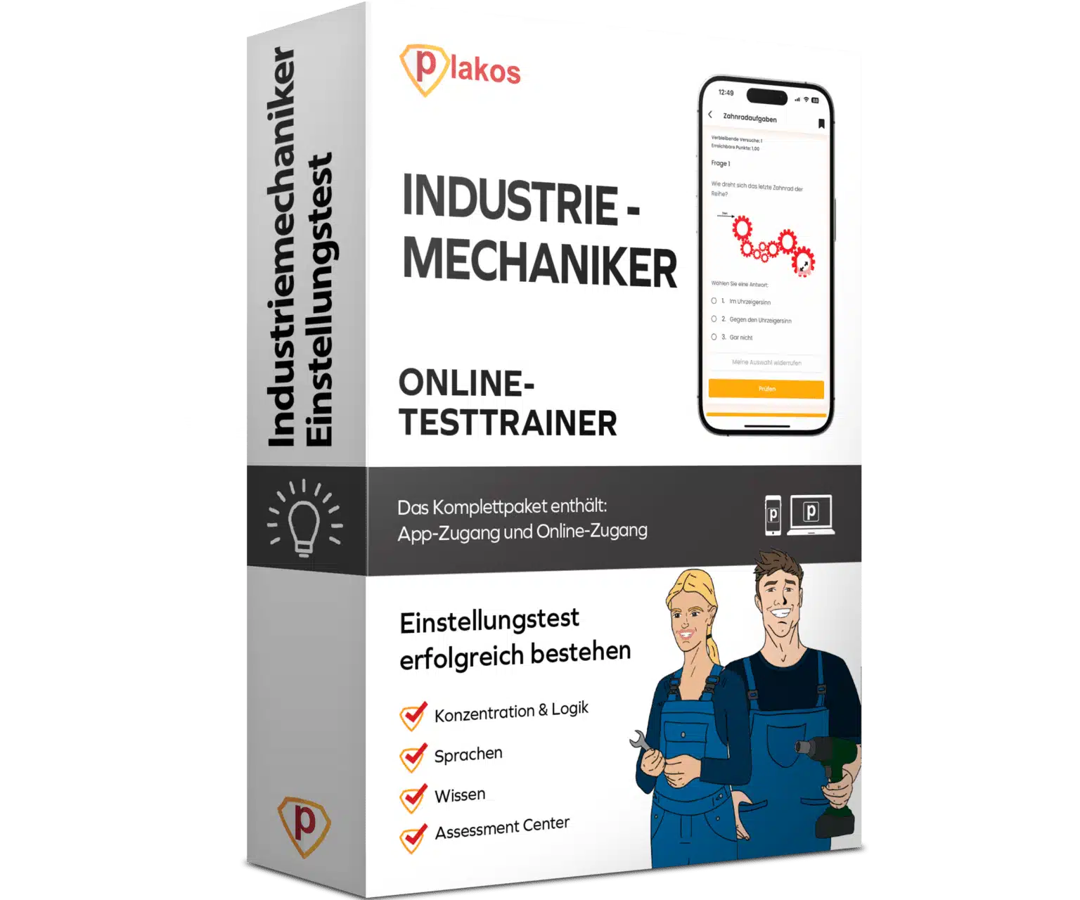Industriemechaniker Einstellungstest