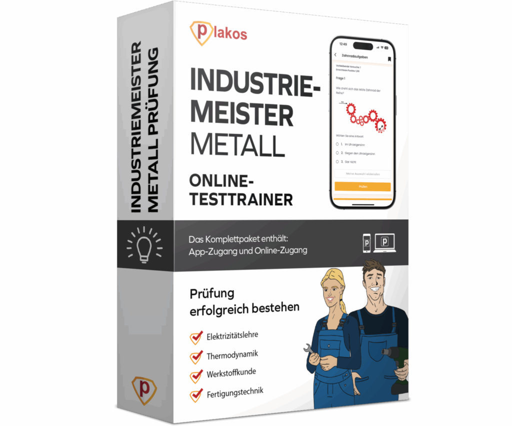 Industriemeister Metall Prüfung