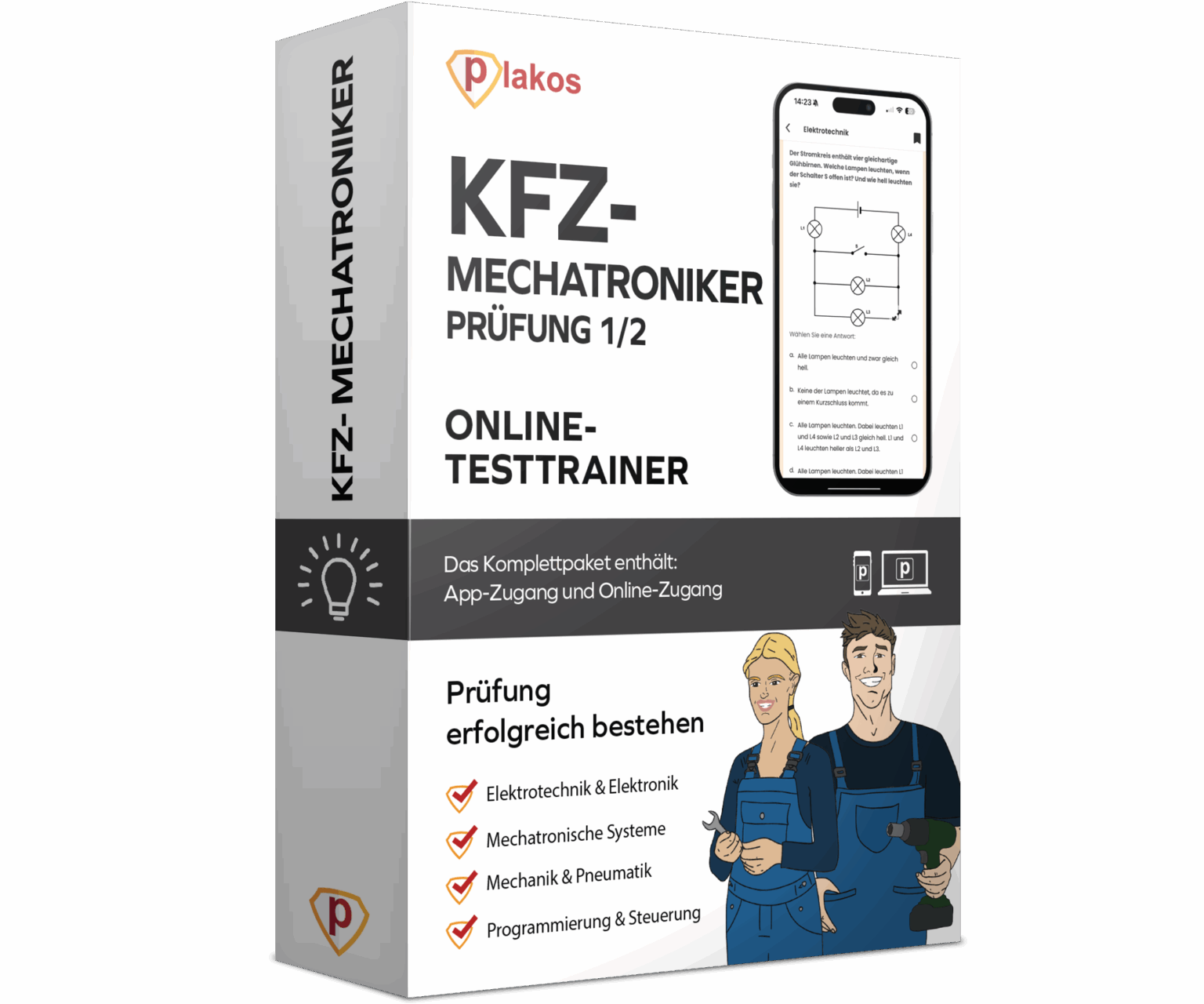 KFZ Mechatroniker Abschlussprüfung