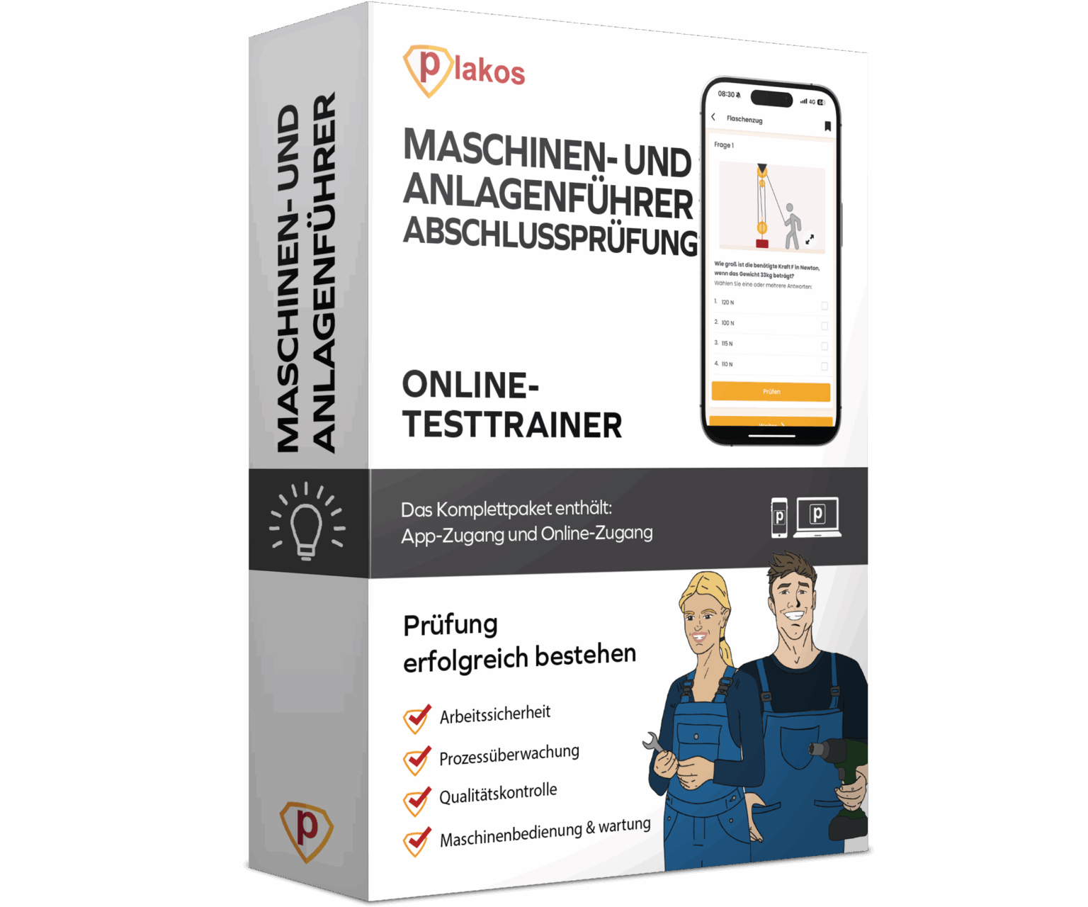 Maschinen-Anlagenführer Abschlussprüfung