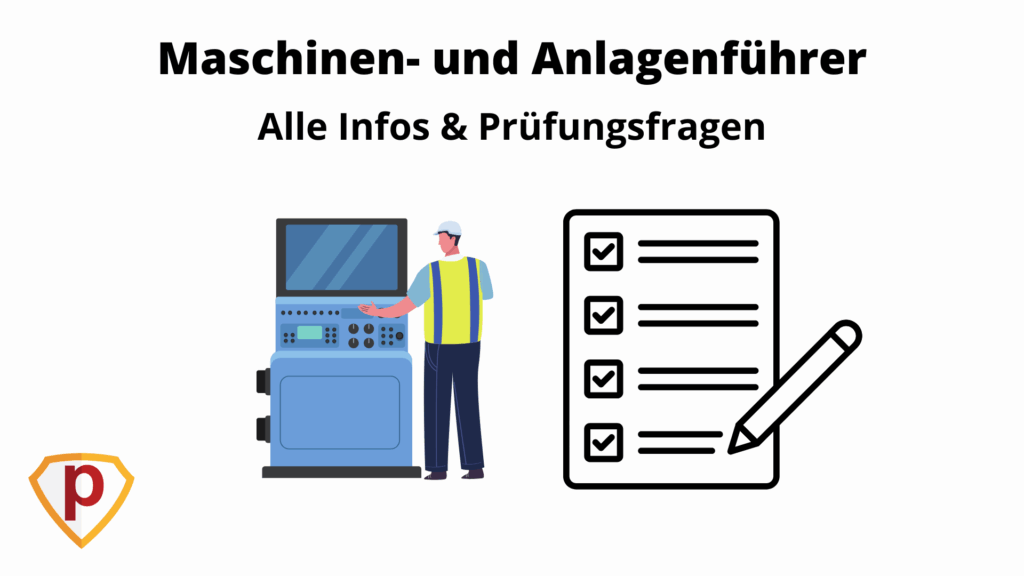 Maschinen und Anlagenführer Prüfung