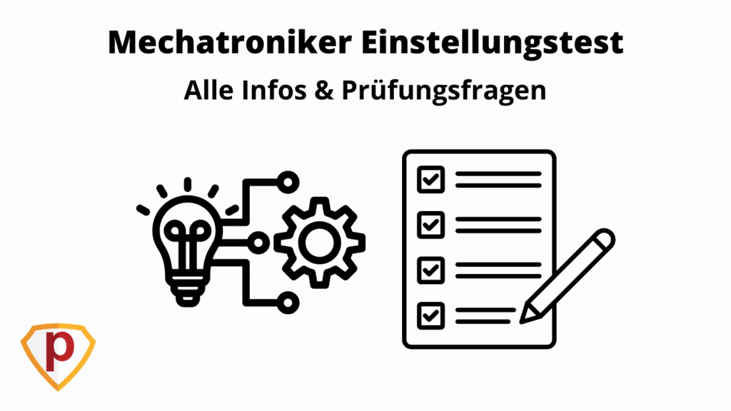 Mechatroniker Einstellungstest
