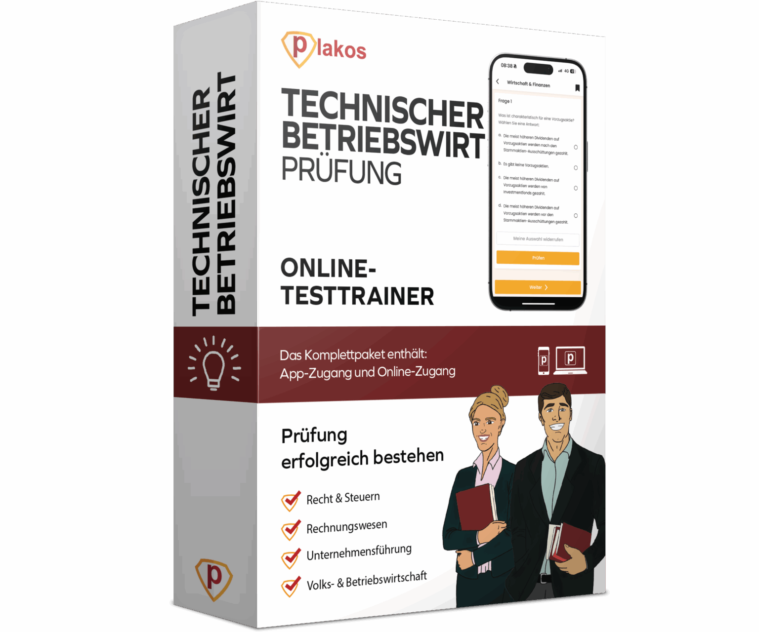 Technischer Betriebswirt Prüfung
