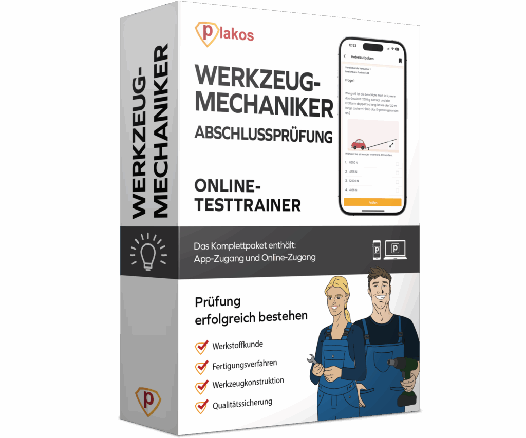 Werkzeugmechaniker Abschlussprüfung