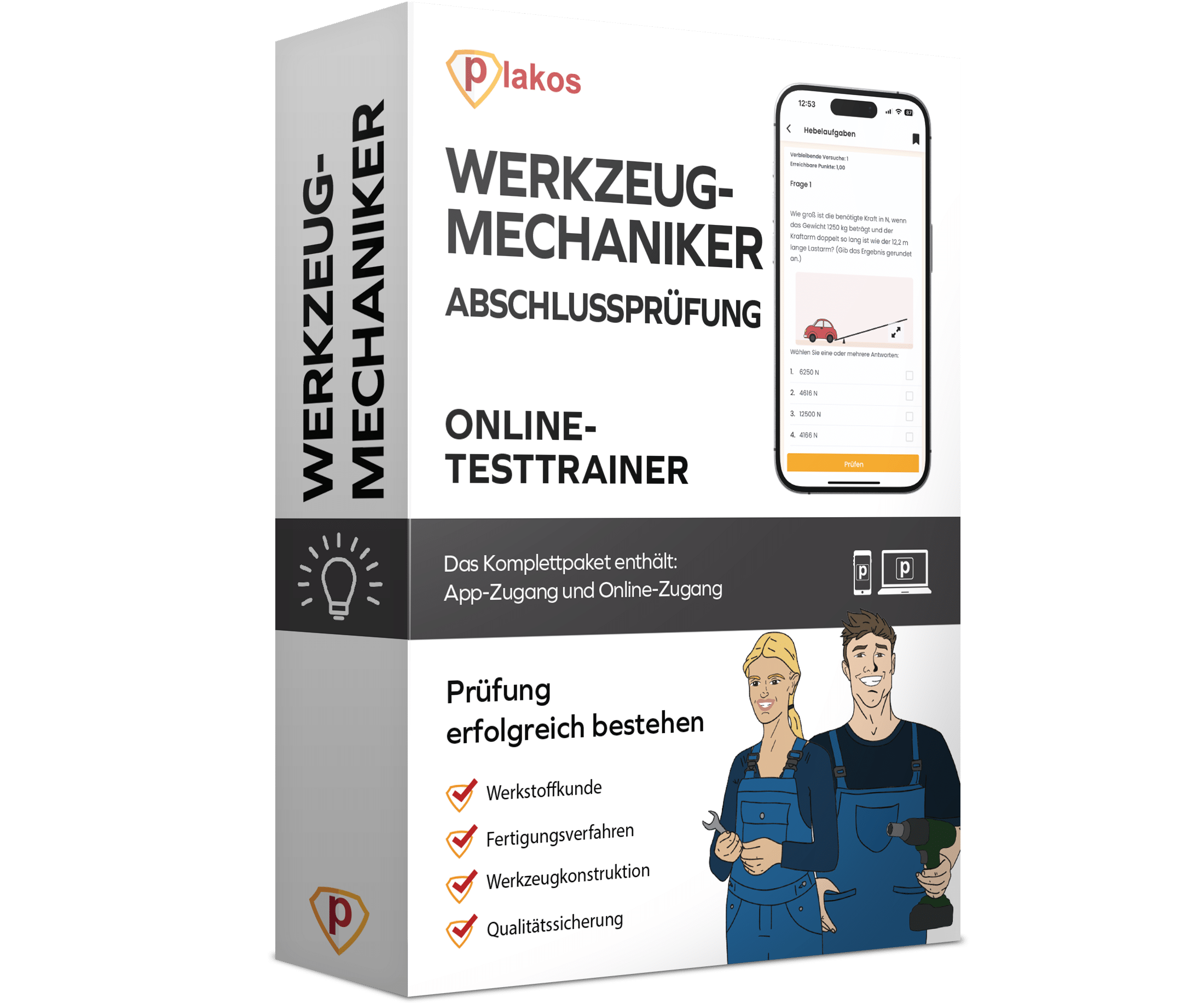 Werkzeugmechaniker Abschlussprüfung