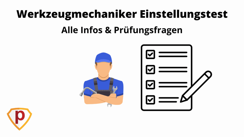 Werkzeugmechaniker Einstellungstest