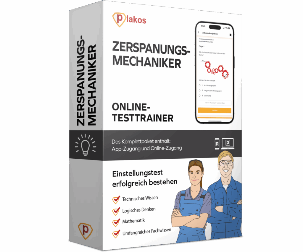 Zerspanungsmechaniker Einstellungstest
