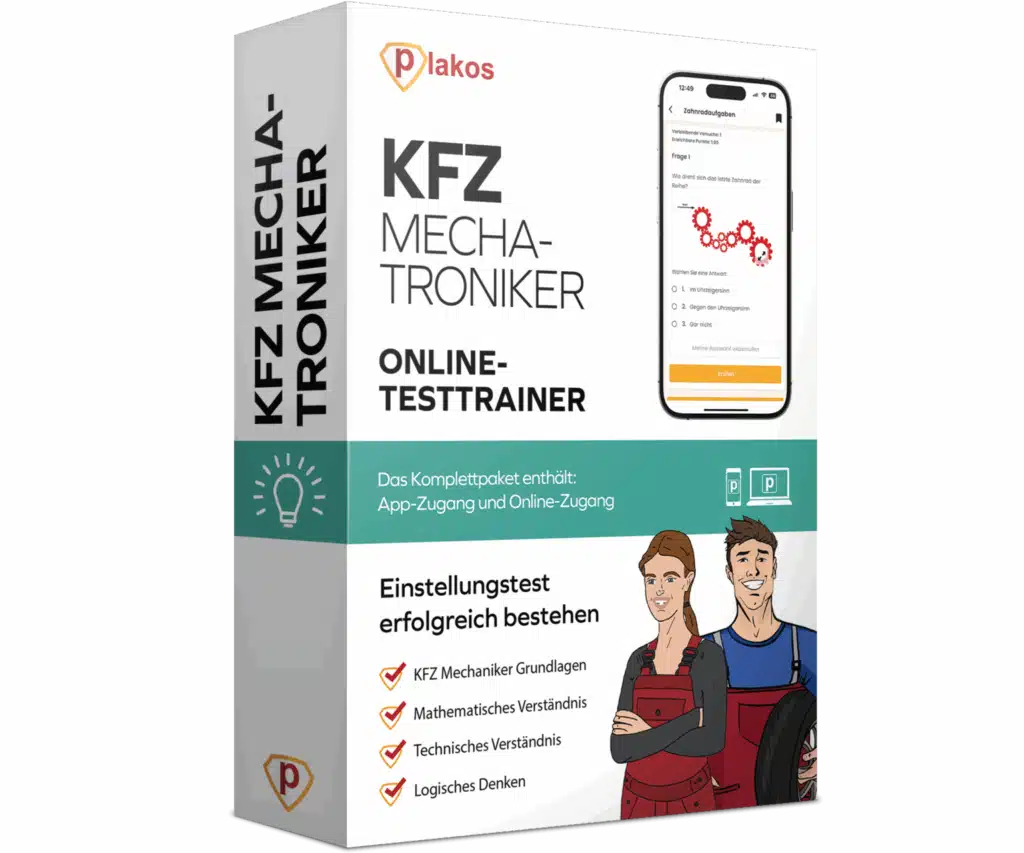 KFZ Mechatroniker Einstellungstest